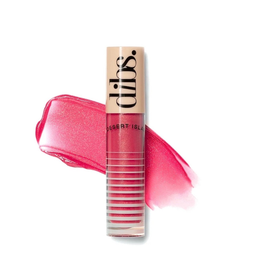 DIBS Beauty Go To Glossy Balm in Strawberry Fields 0.2oz NIB